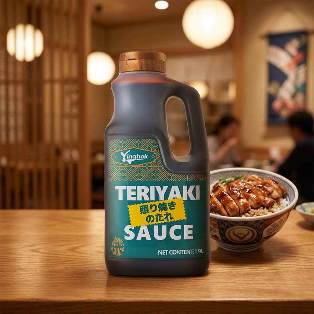 Custom Teriyaki Sauce