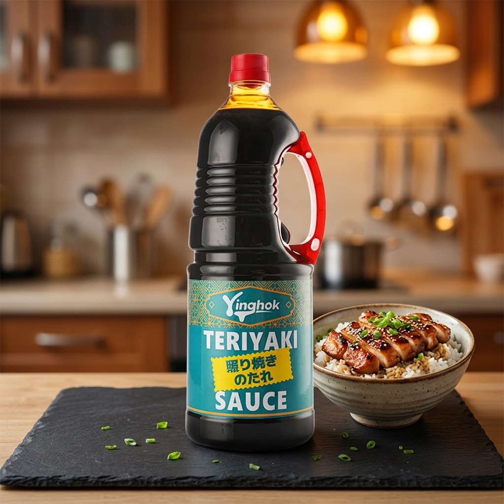 Custom Teriyaki Sauce