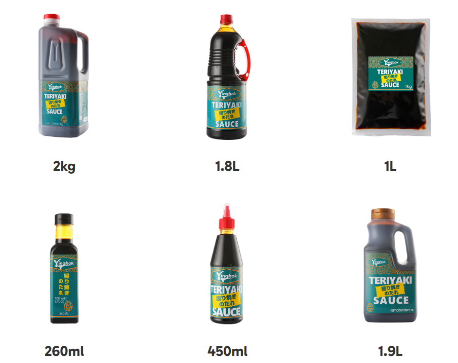 Teriyaki Sauce