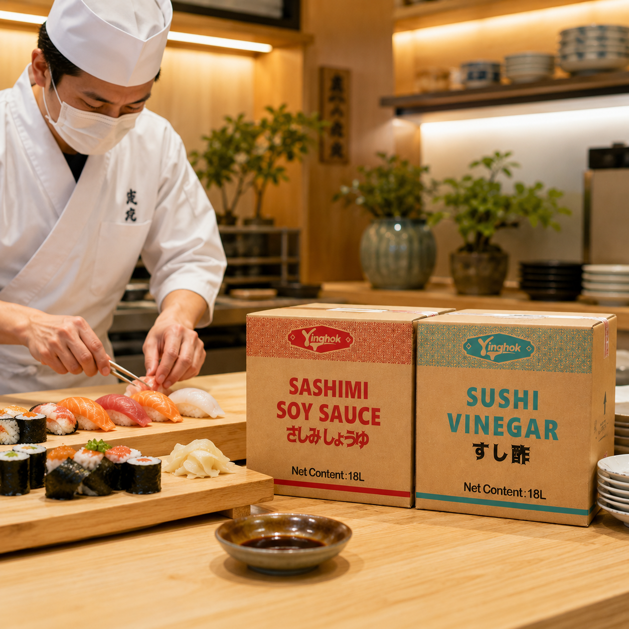 Sushi Restaurant Chains