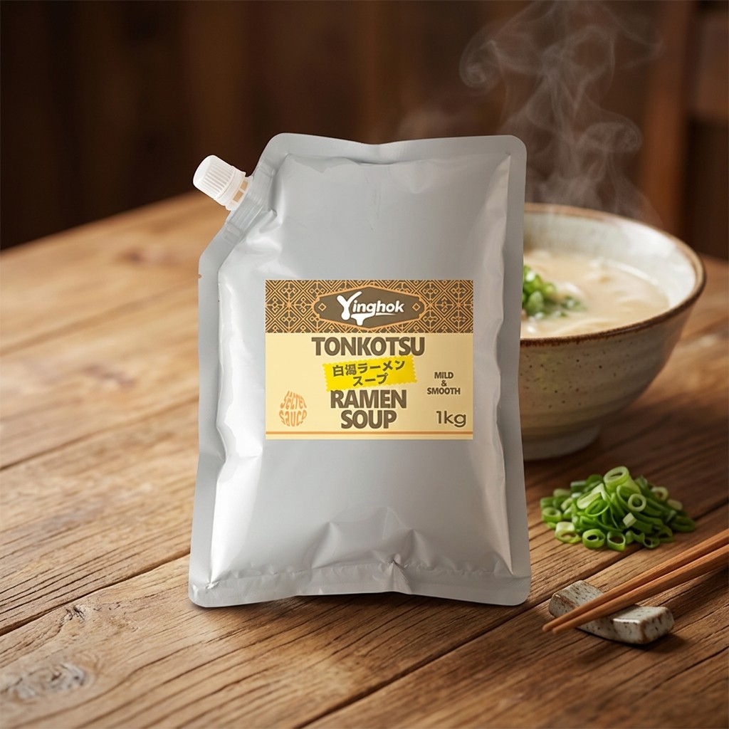 Tonkotsu Ramen Soup (Light)