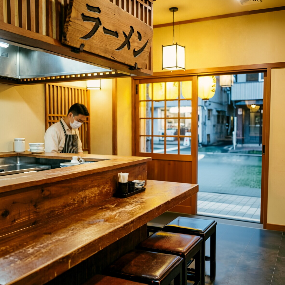 Restaurants & Ramen Chains