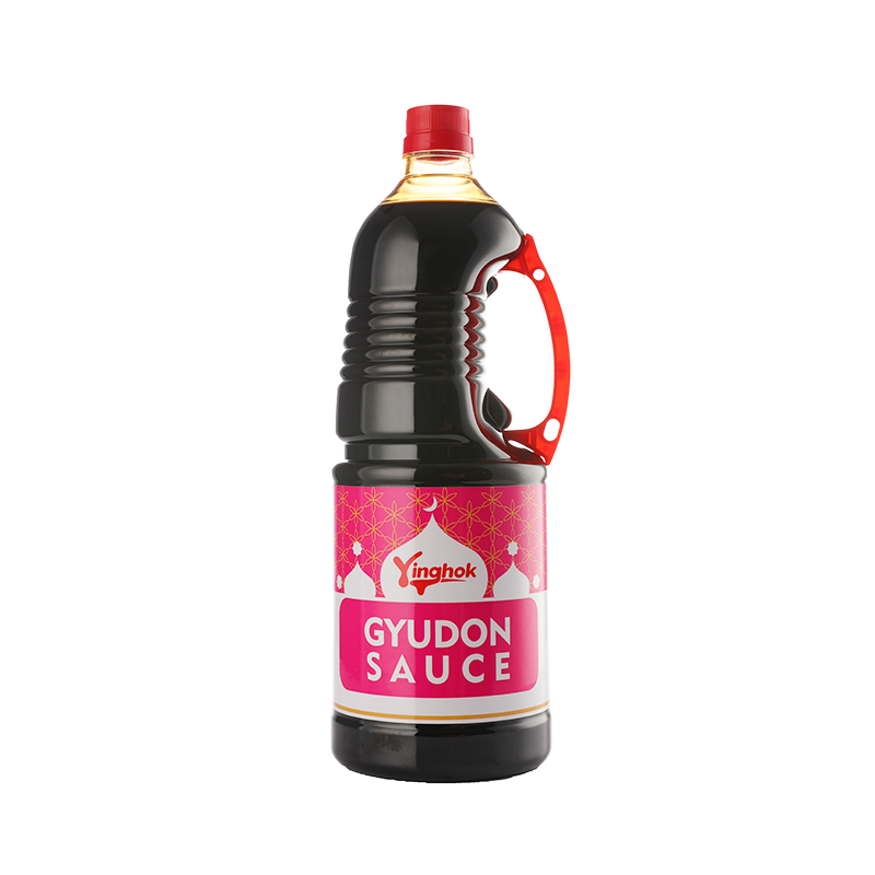 halal gyudon sauce