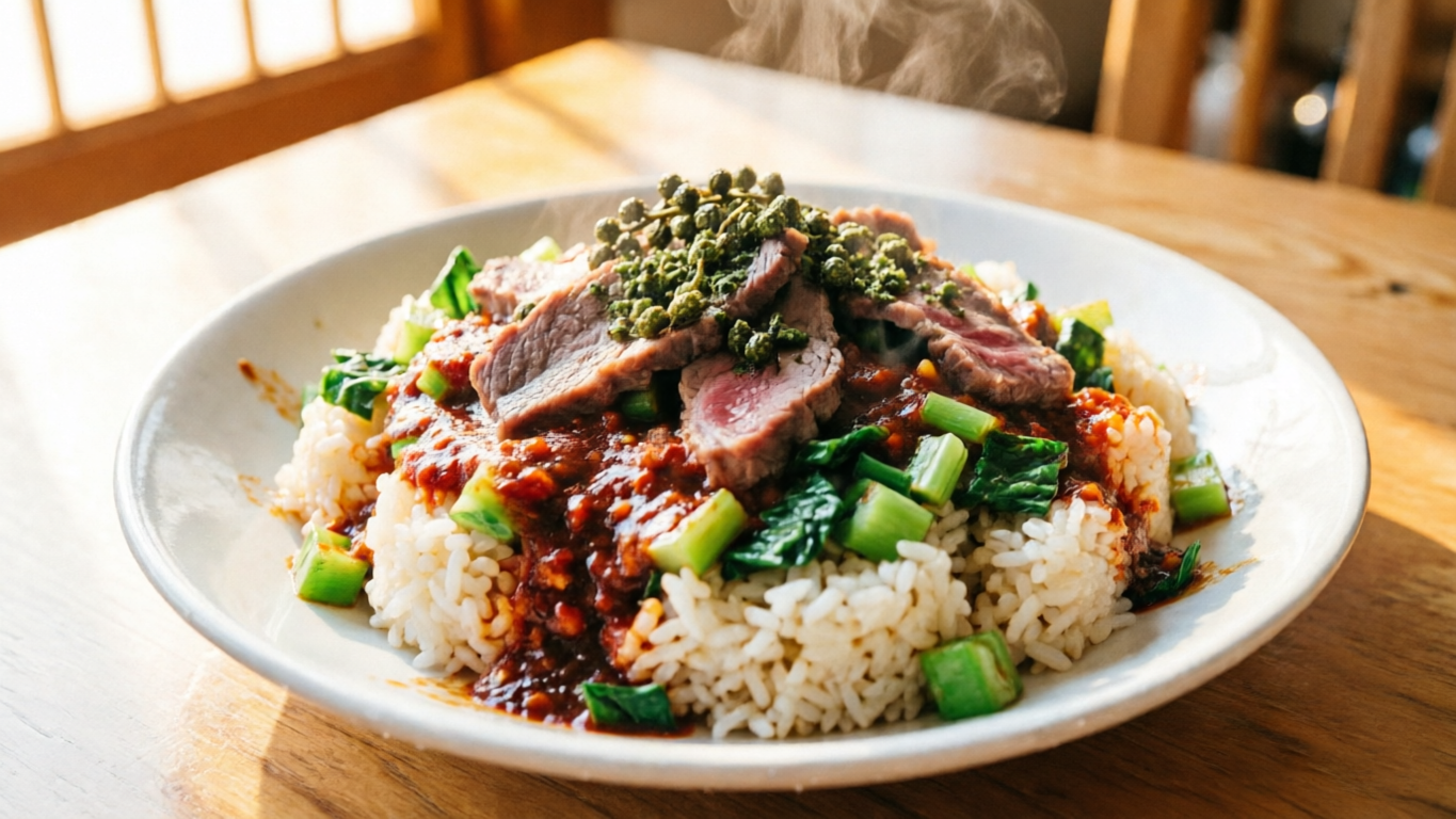 Rice Mixing Sauce