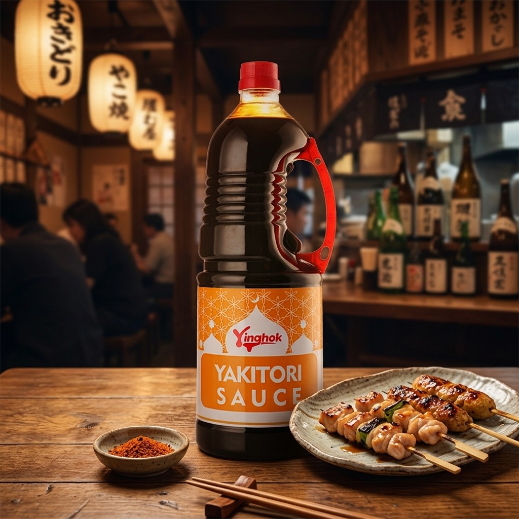 halal Yakitori Sauce