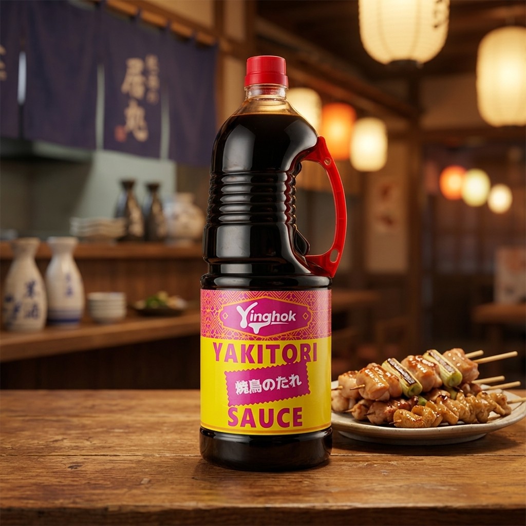 Custom Yakitori Sauce