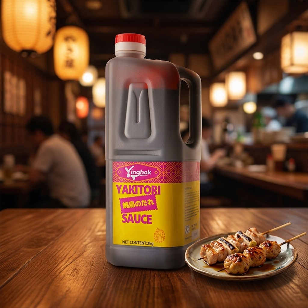 Custom Yakitori Sauce
