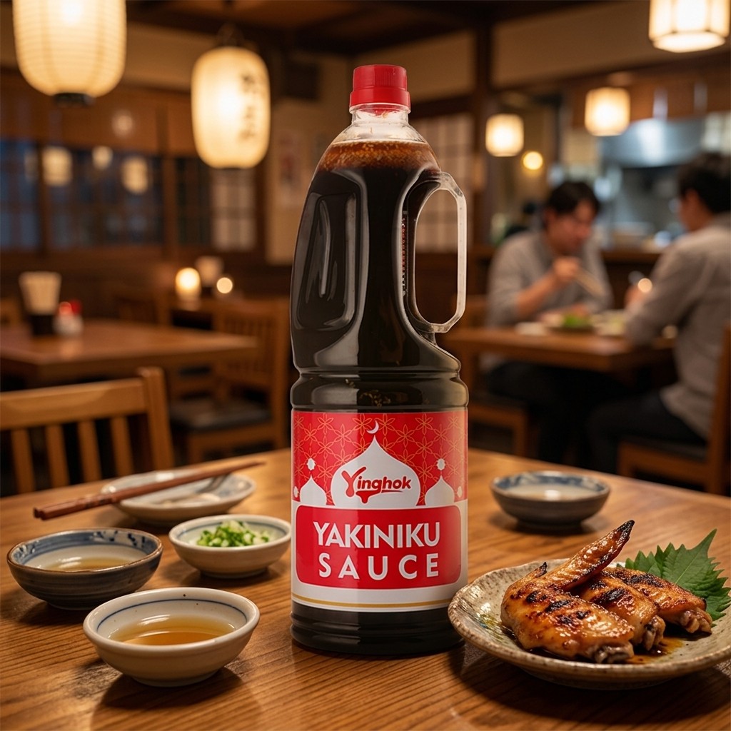 Halal Yakiniku Sauce