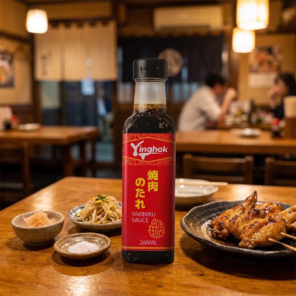 Custom Yakiniku Sauce