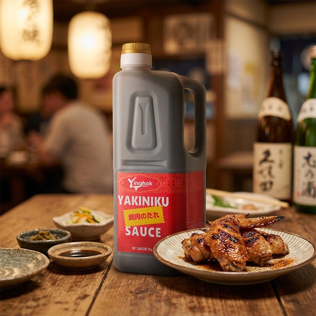 Custom Yakiniku Sauce