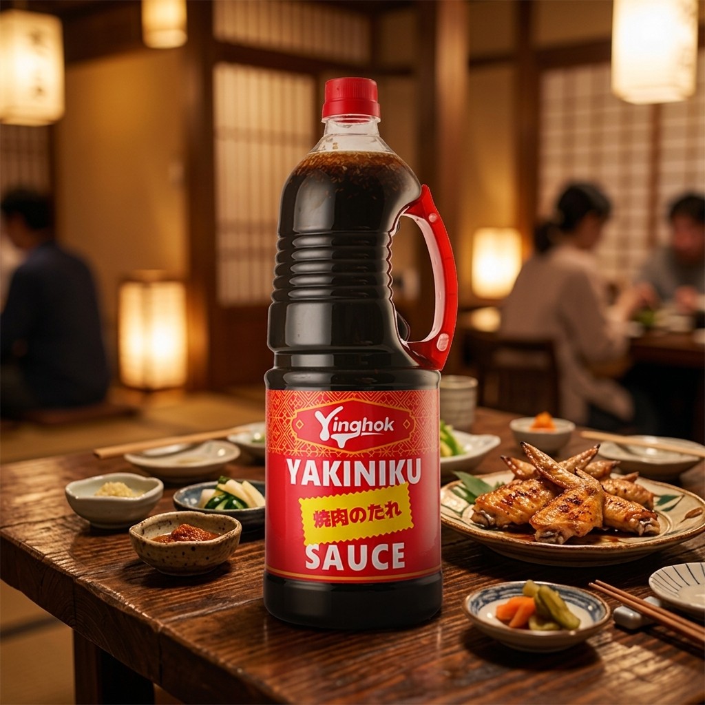 Custom Yakiniku Sauce