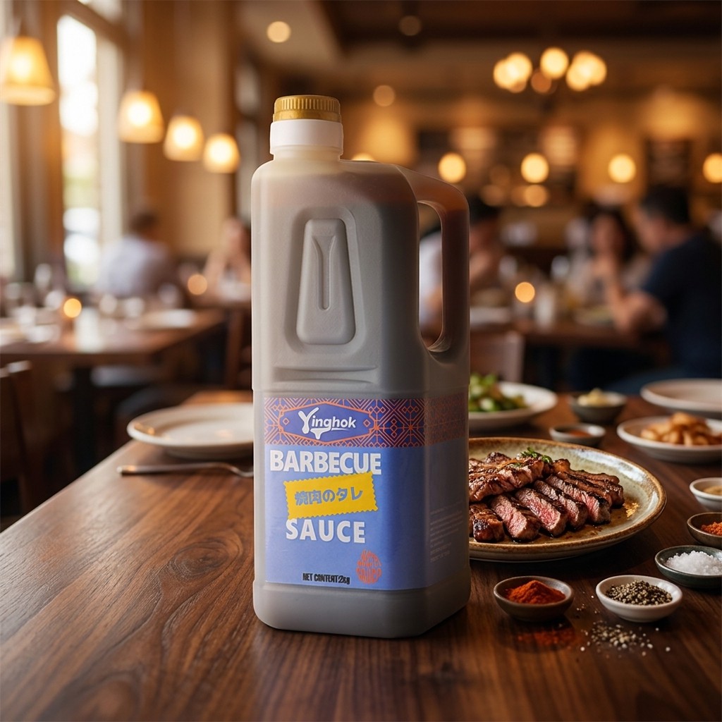 Custom Barbecue Sauce