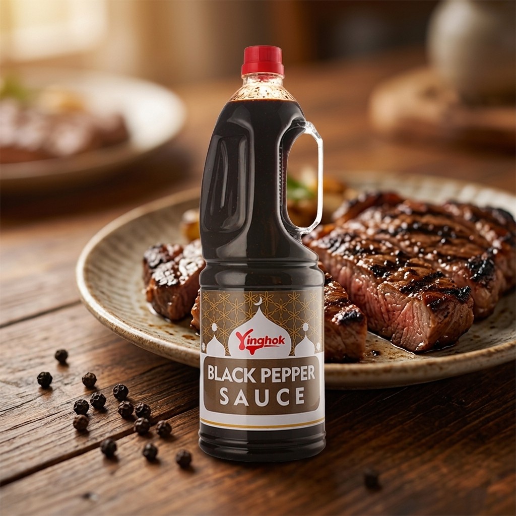 halal Black Pepper Sauce