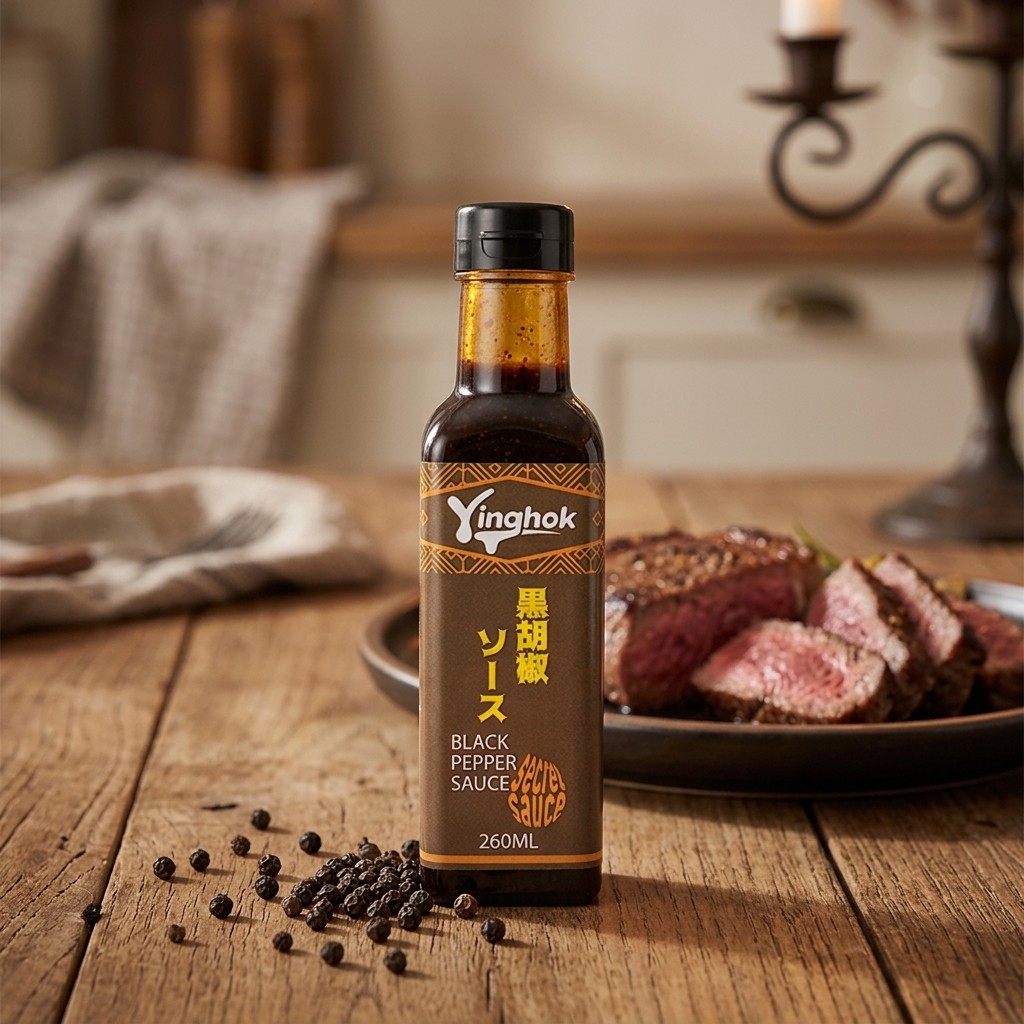 Custom Black Pepper Sauce