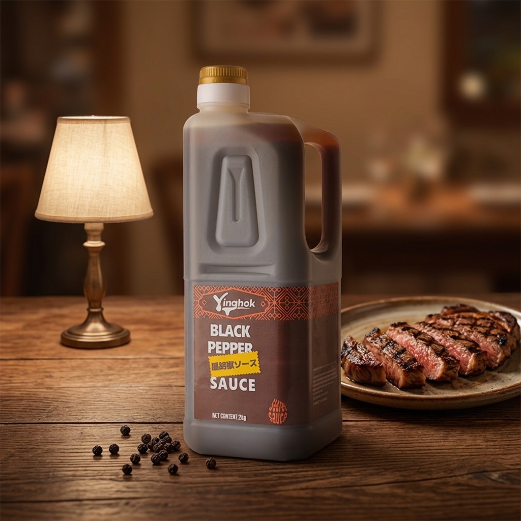 Custom Black Pepper Sauce