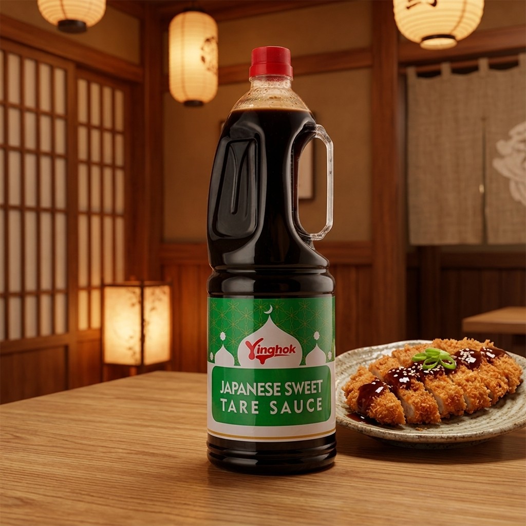 halal Tonkatsu Sauce