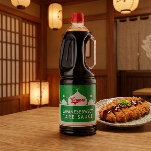Custom Japanese Sweet Tare Sauce | Private Label Sweet Tare Sauce | Wholesale Halal Asian Sauces