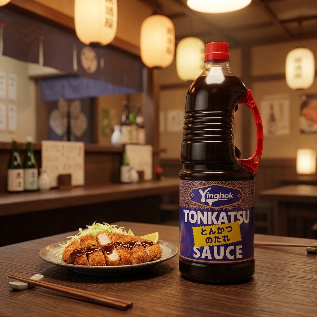 Custom Tonkatsu sauce