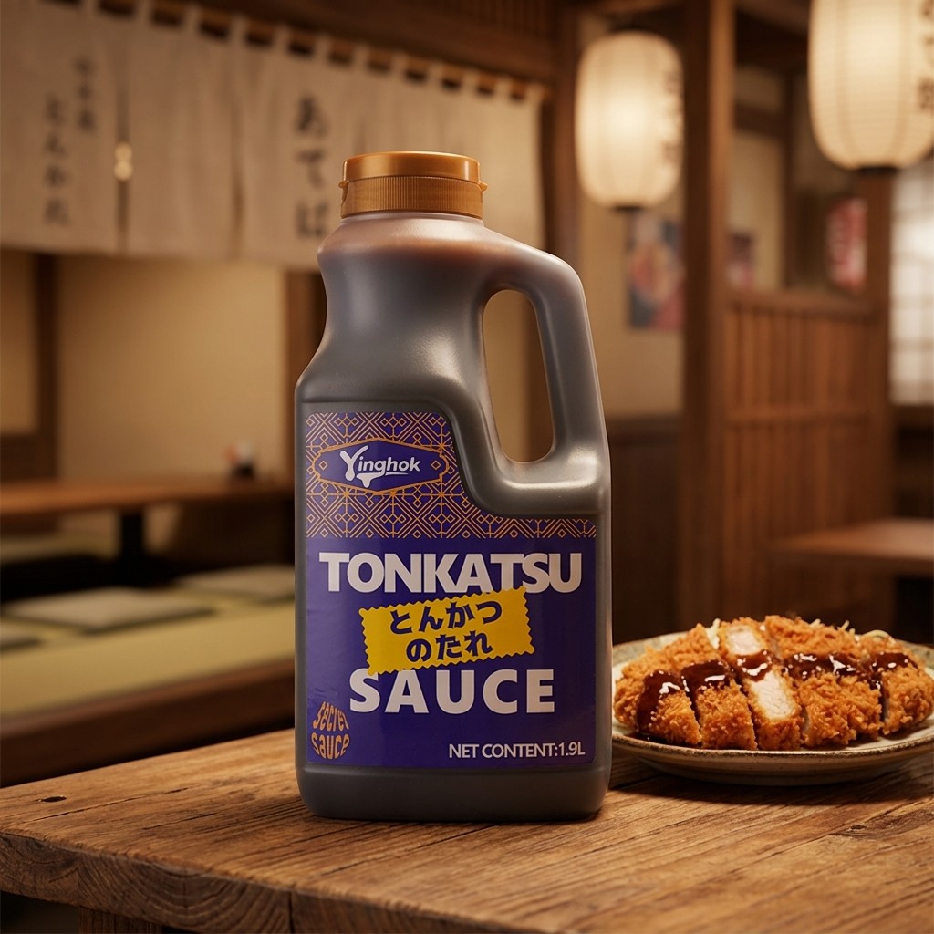 Custom Tonkatsu sauce