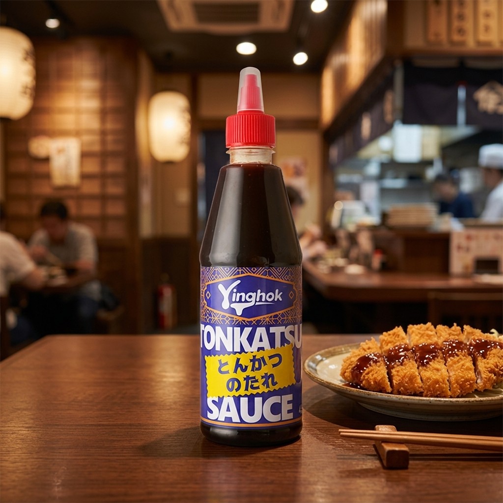 Custom Tonkatsu sauce