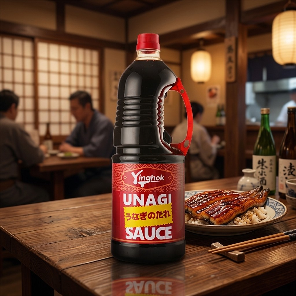 Custom Unagi Sauce