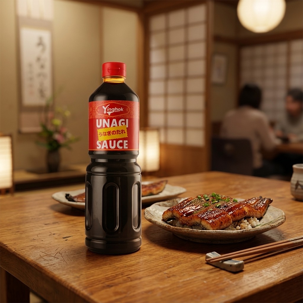 Custom Unagi Sauce