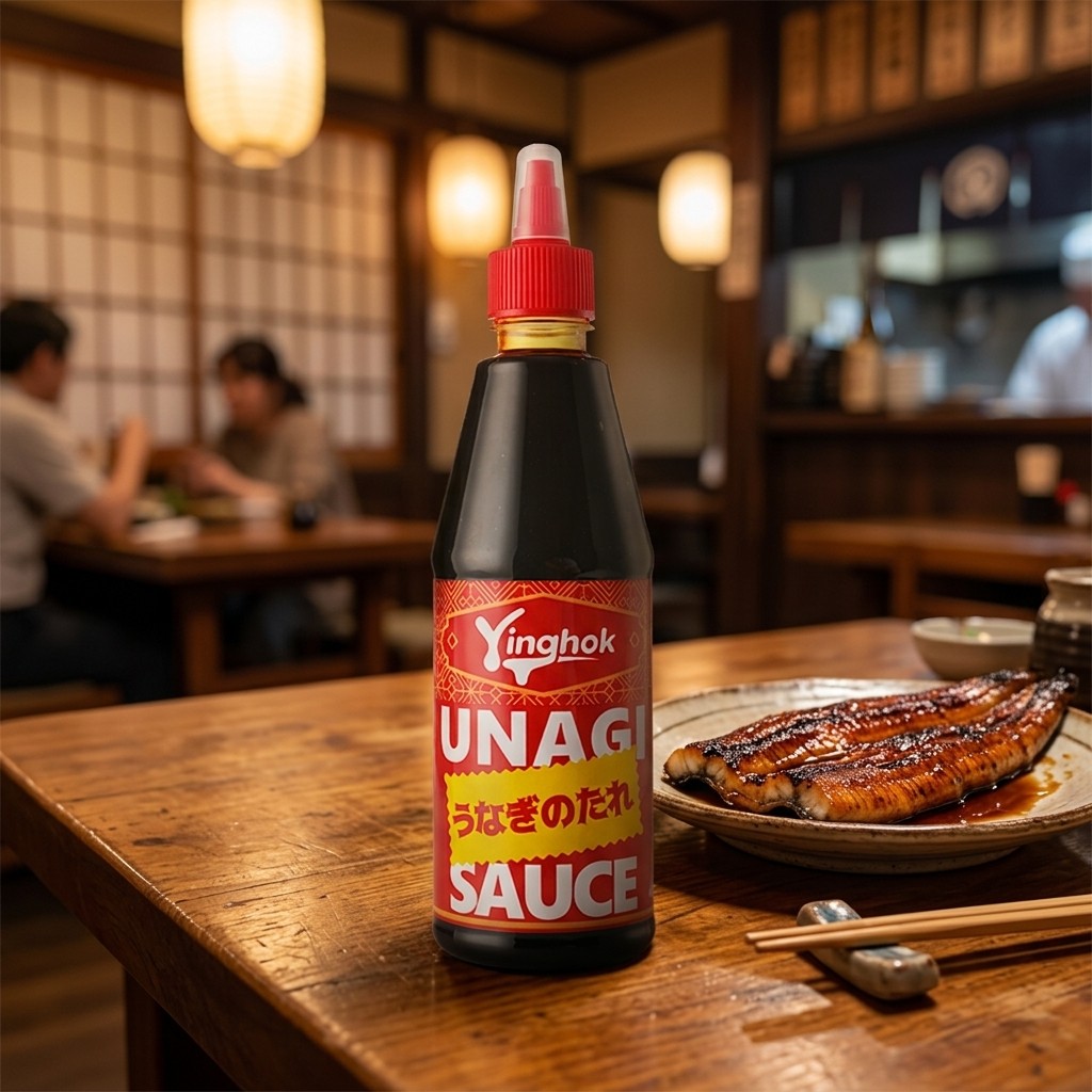 Custom Unagi Sauce