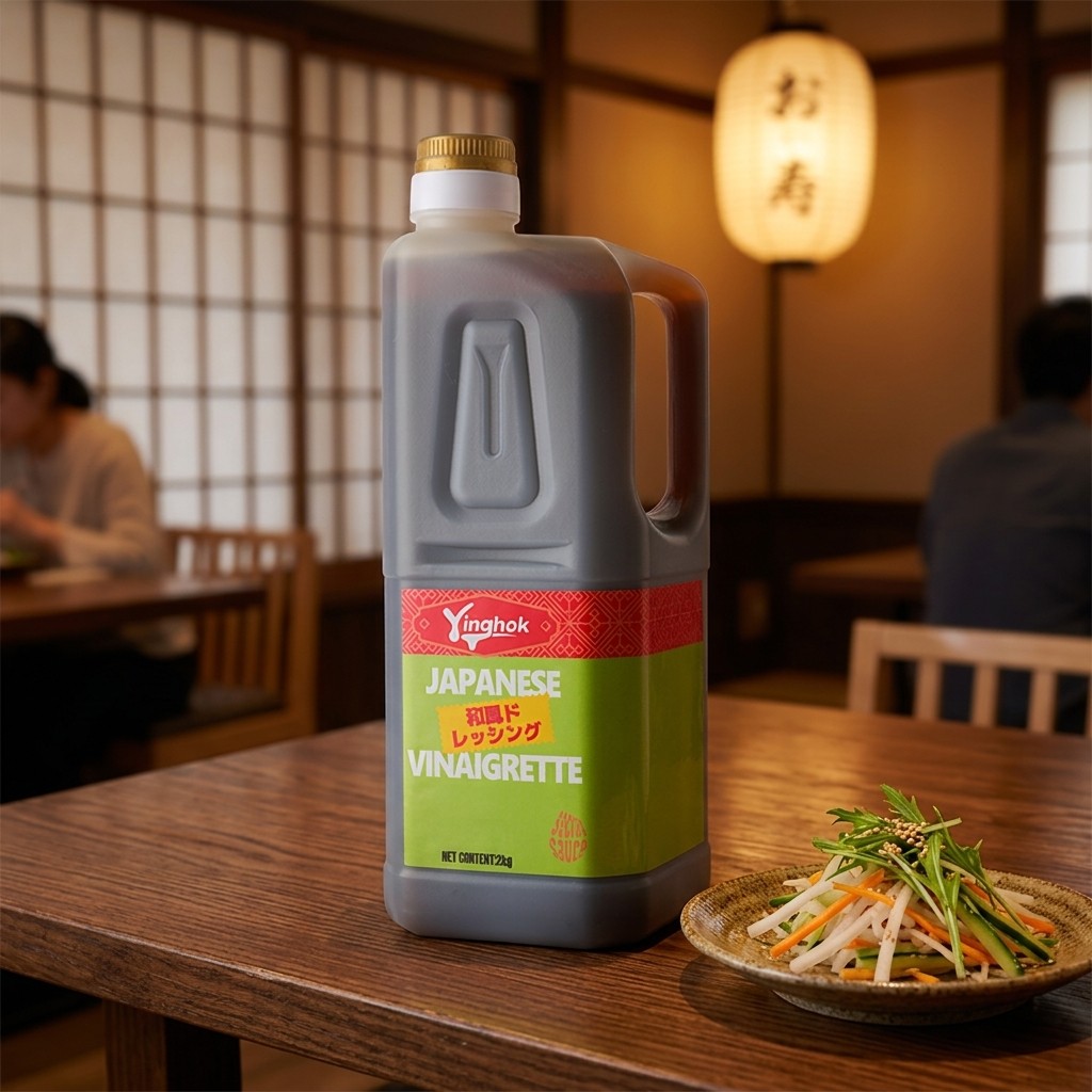 Custom Japanese Vinaigrette