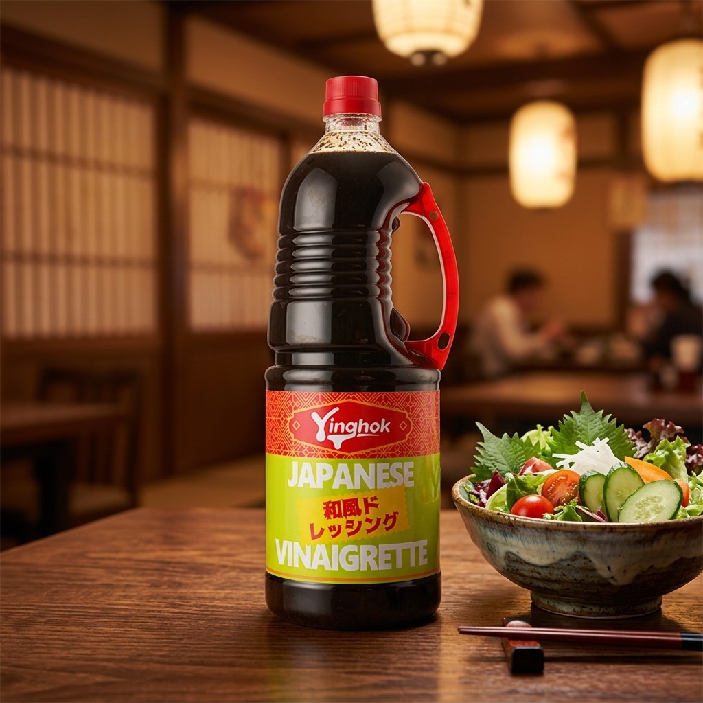 Custom Japanese Vinaigrette