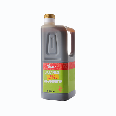 Wholesale Japanese Vinaigrette | Custom Salad Dressing | Asian Sauces