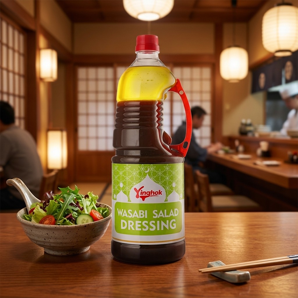 Halal Wasabi Salad Dressing