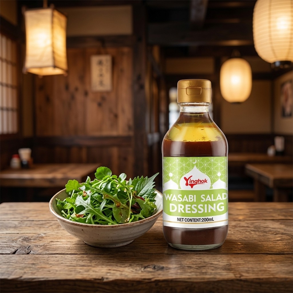 Halal Wasabi Salad Dressing
