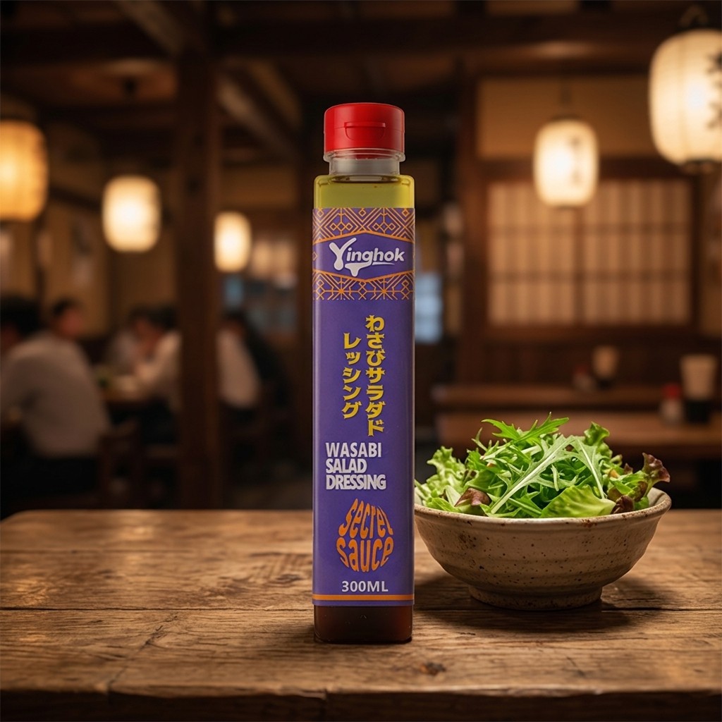 Custom Wasabi Salad Dressing