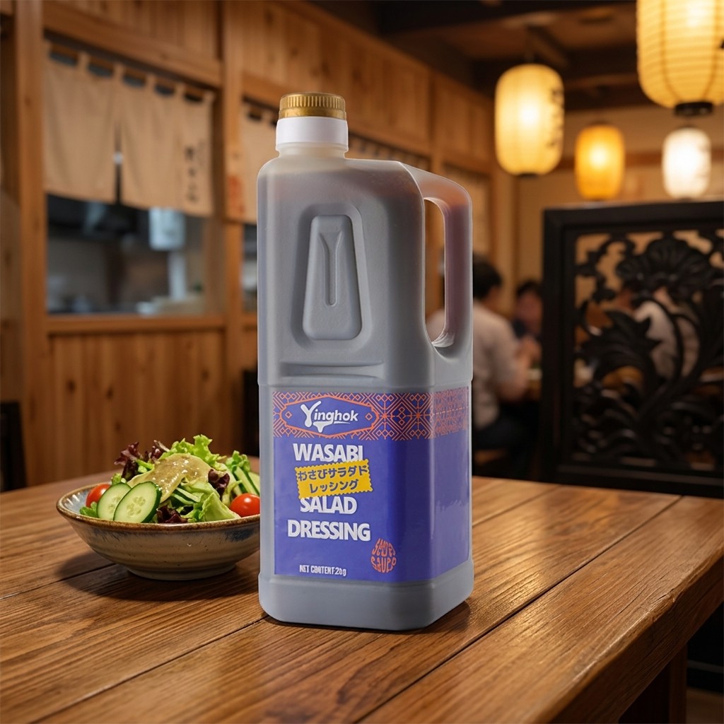 Custom Wasabi Salad Dressing