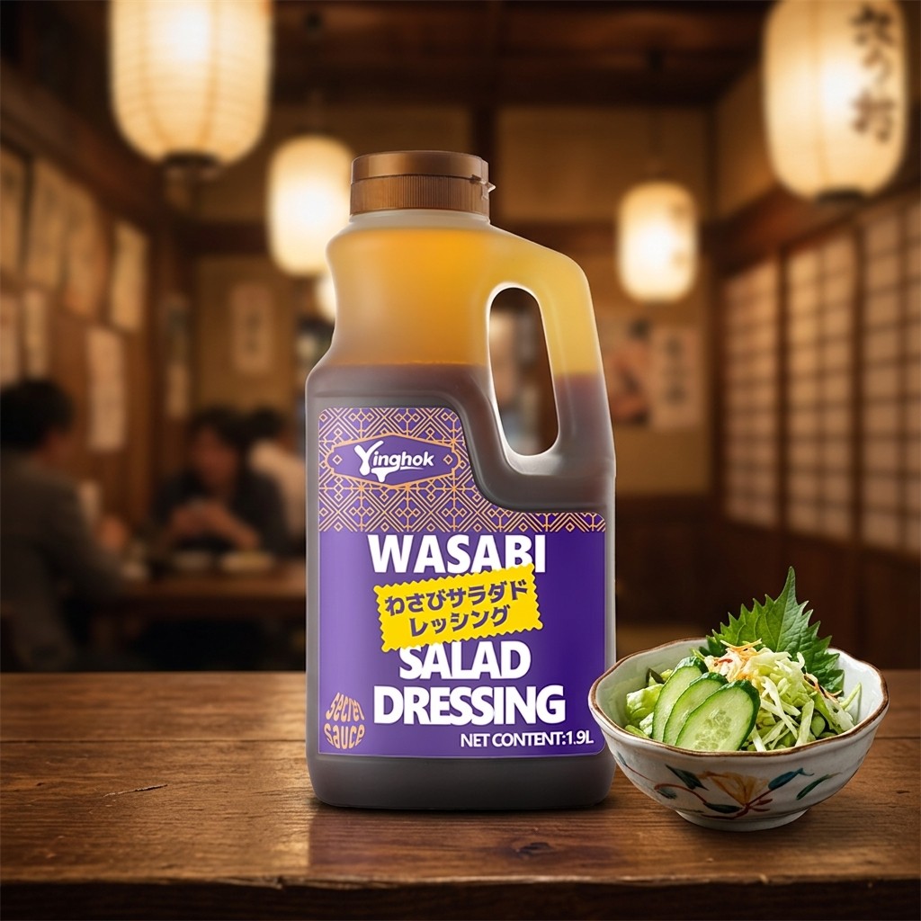 Custom Wasabi Salad Dressing
