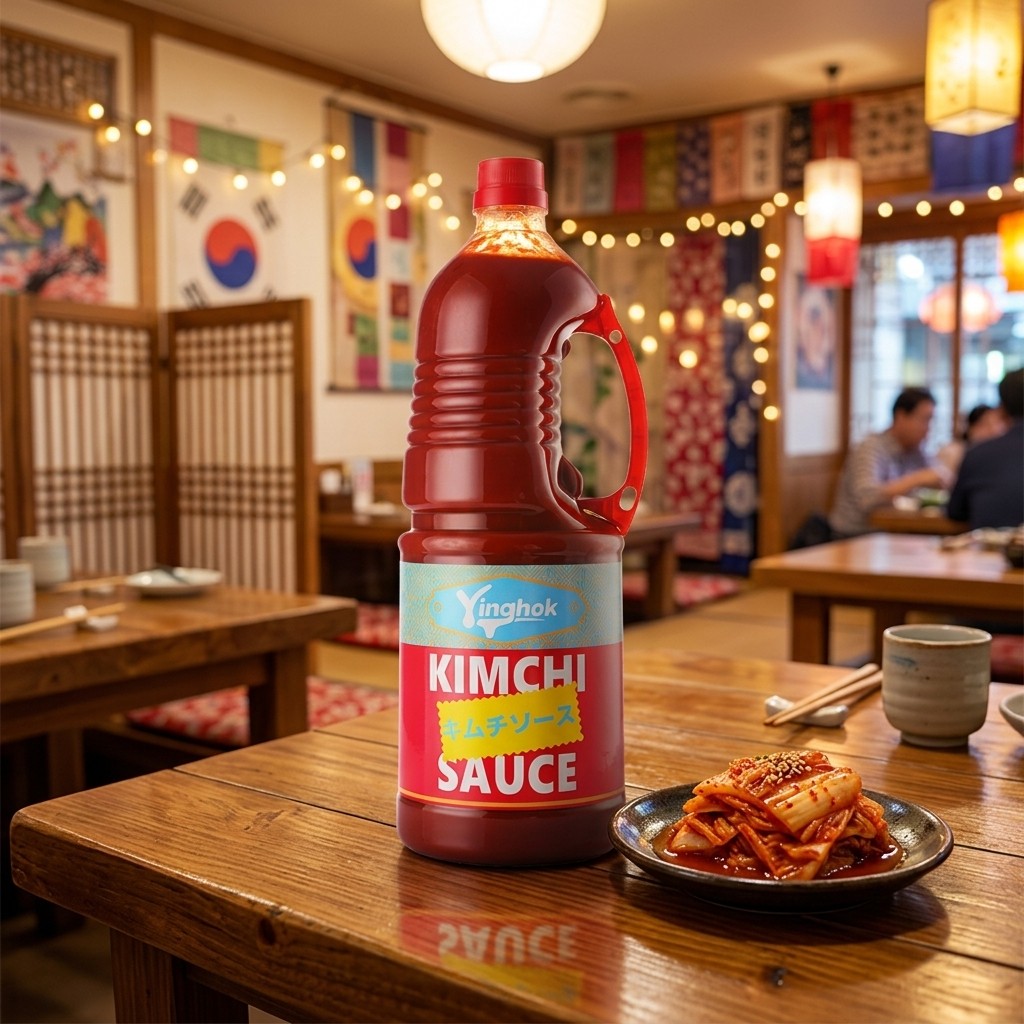 Kimichi Sauce Product Showcase