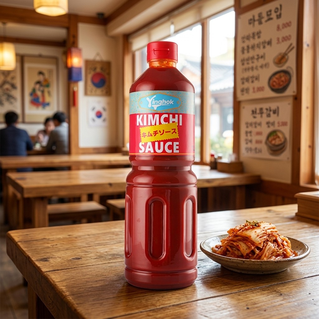 Kimichi Sauce Product Showcase