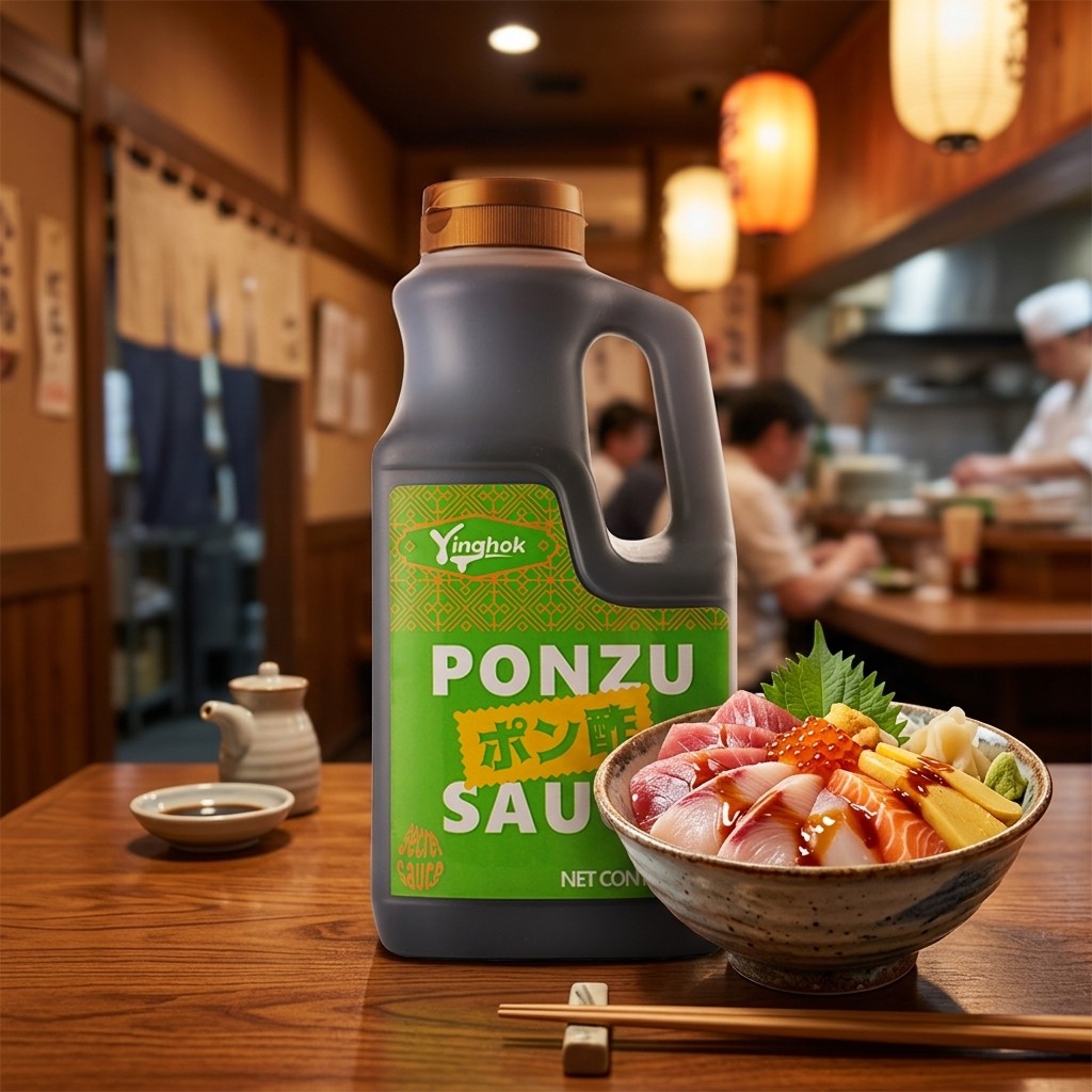 Custom Ponzu Sauce