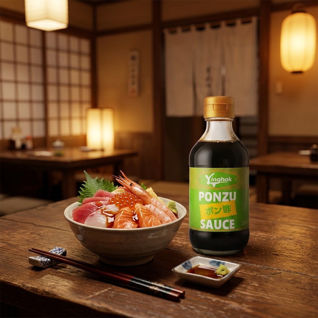 Custom Ponzu Sauce