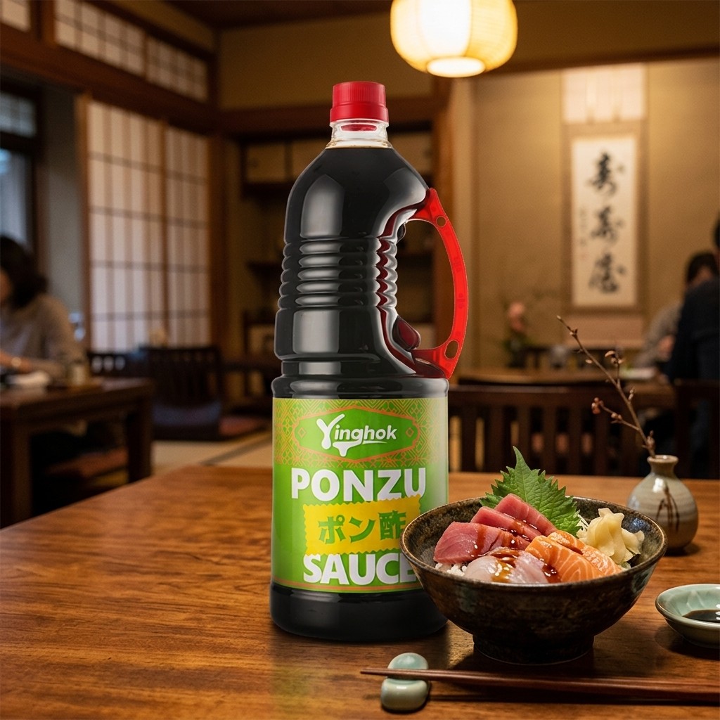 Custom Ponzu Sauce