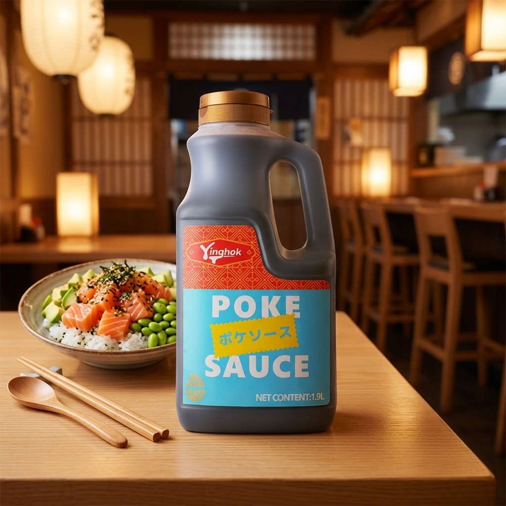 Custom Poke Sauce