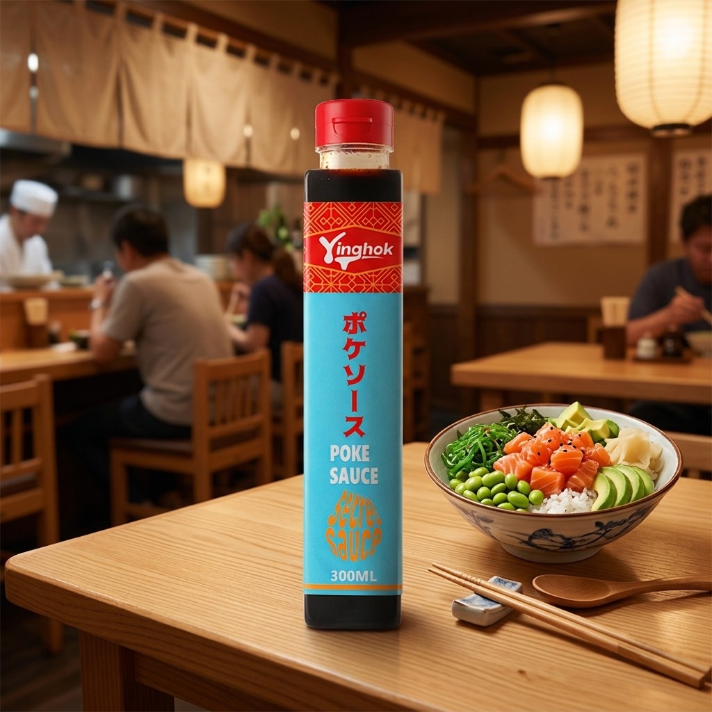 Custom Poke Sauce