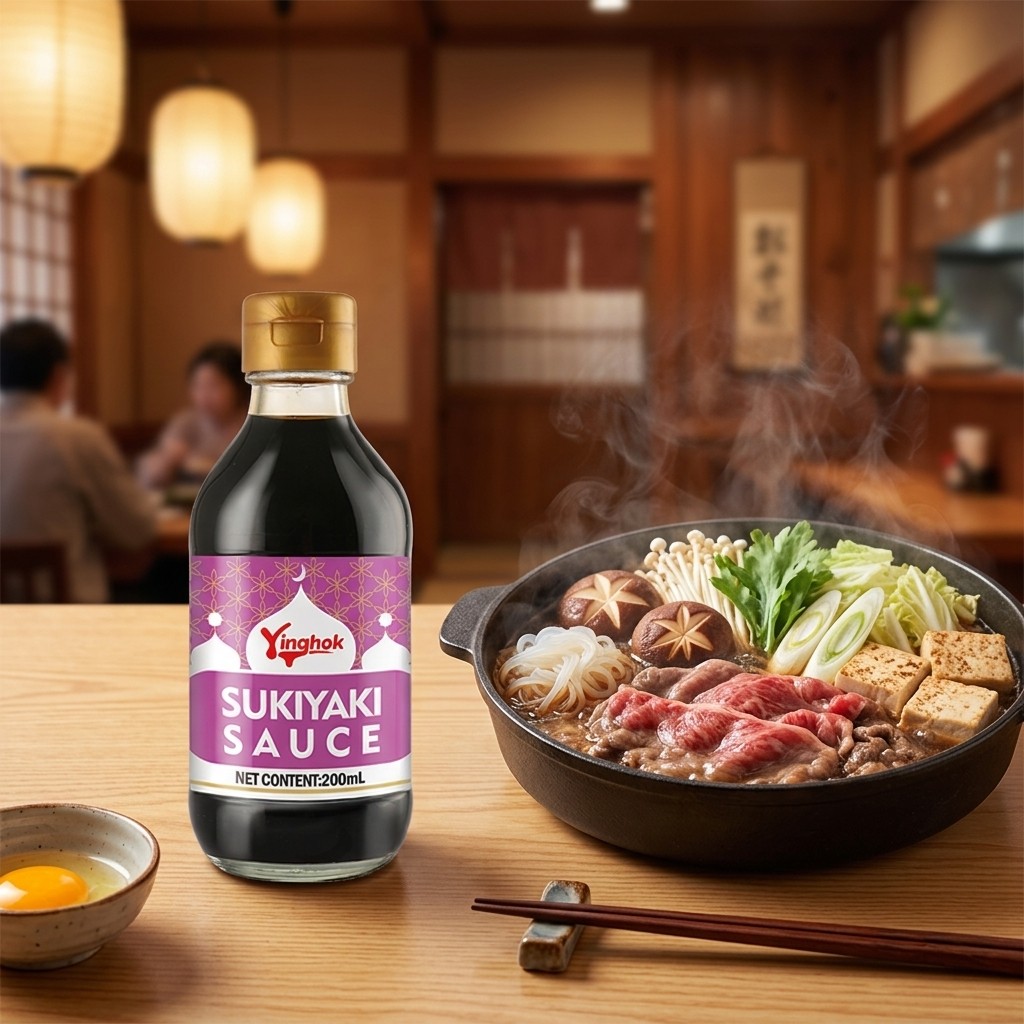 Halal Sukiyaki Sauce