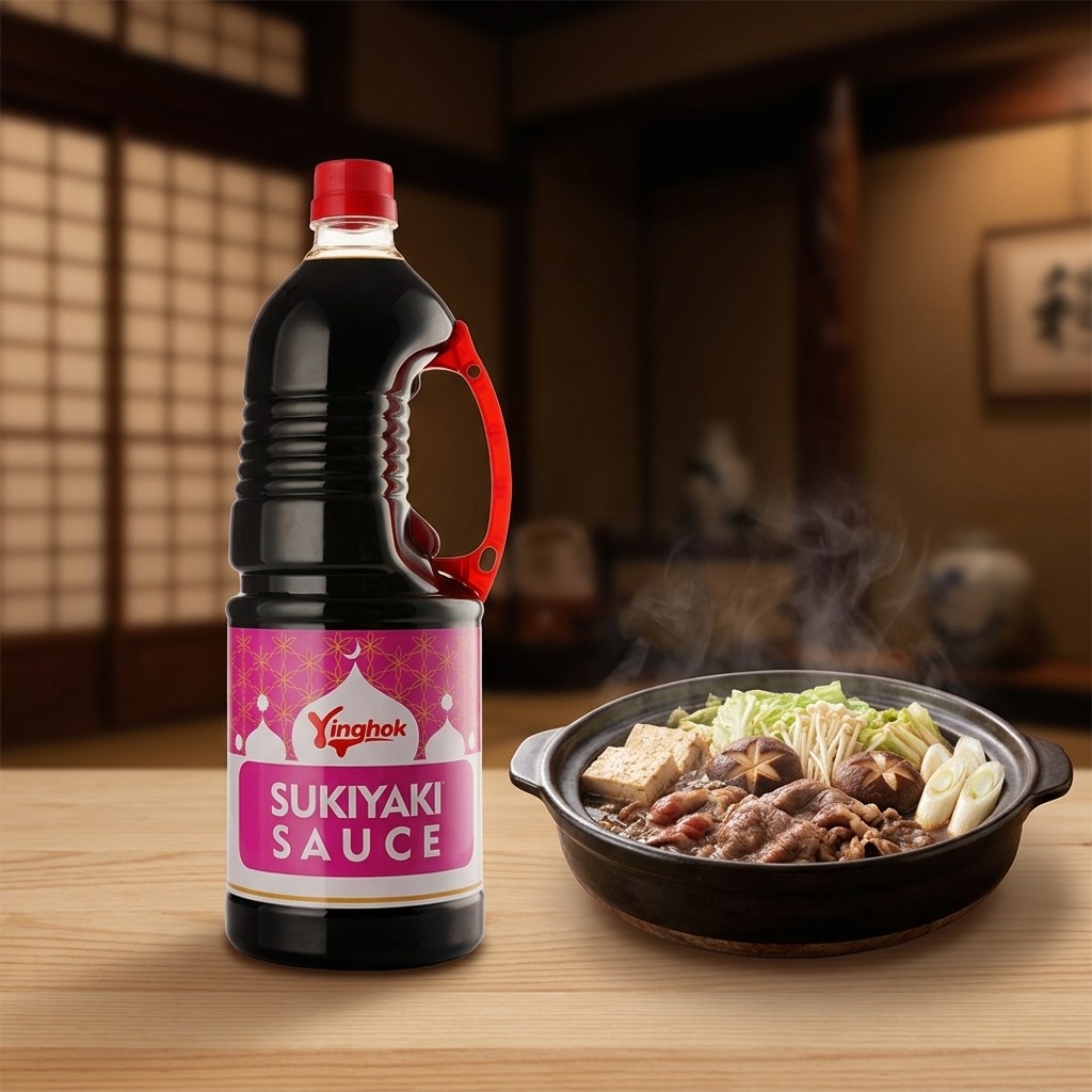 Halal Sukiyaki Sauce