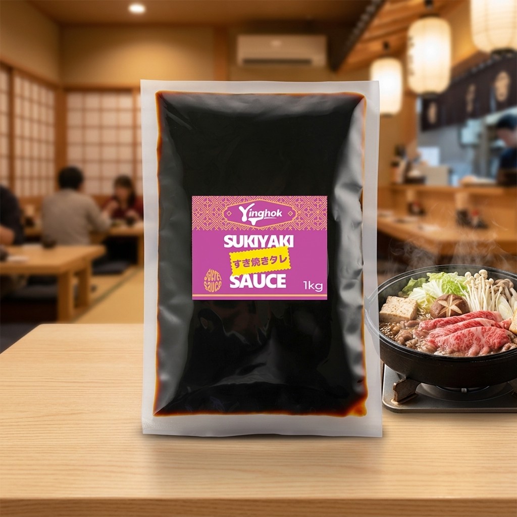 Custom Sukiyaki Sauce