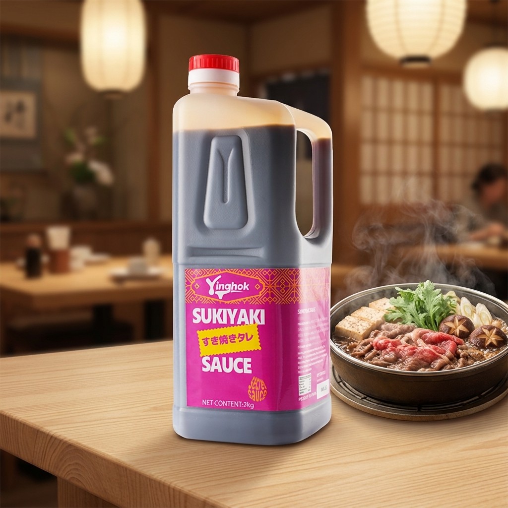 Custom Sukiyaki Sauce