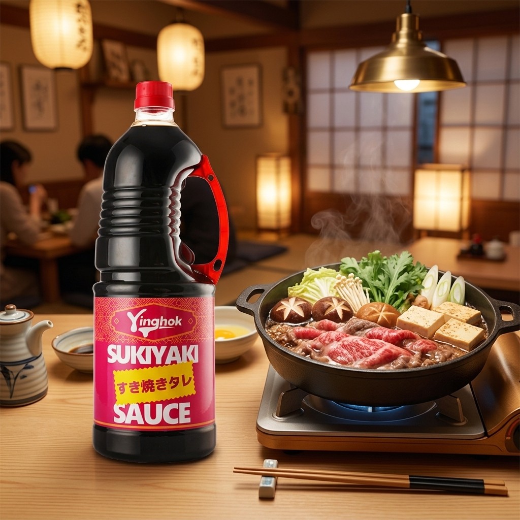 Custom Sukiyaki Sauce
