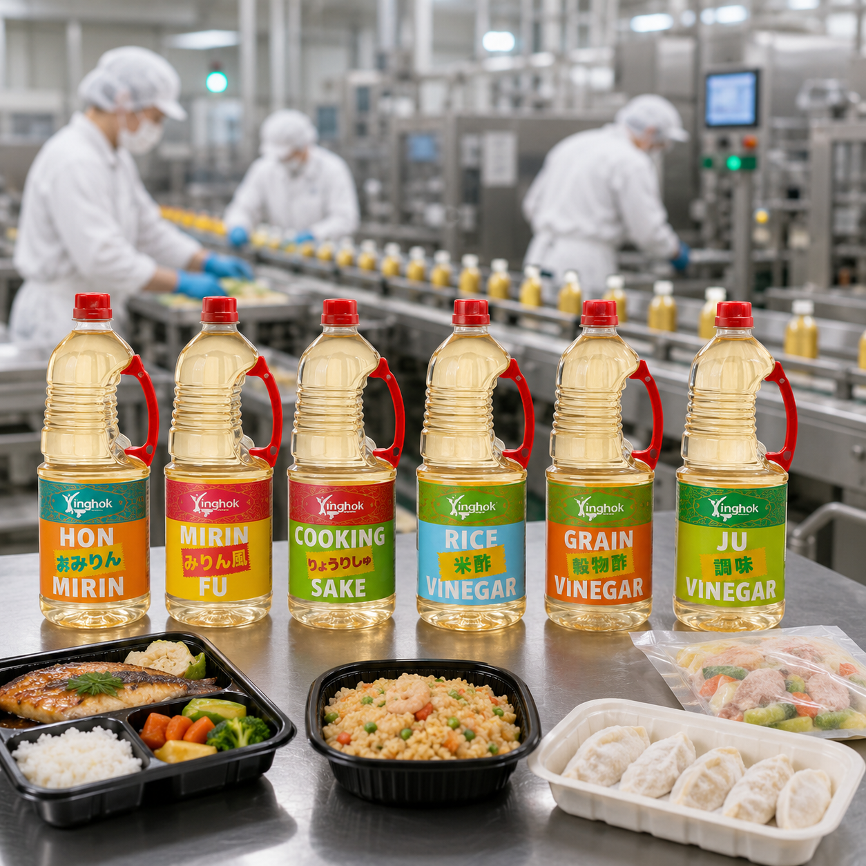 Food Manufacturers