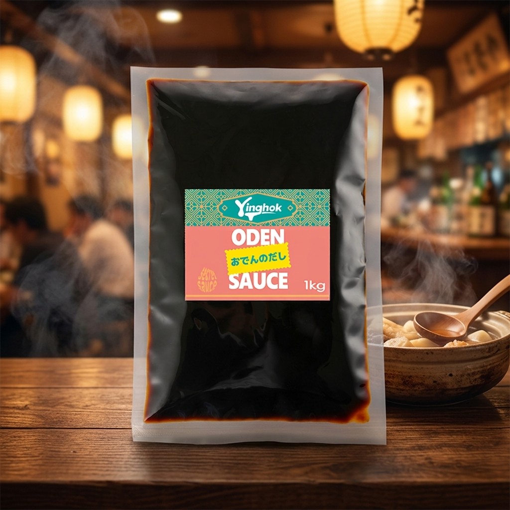 Oden Sauce Product Showcase