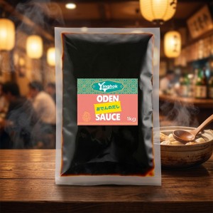 Wholesale Oden Sauce | Premium Customized Simmering Sauces for Distributors | High-Quality Asian Cooking Solutions